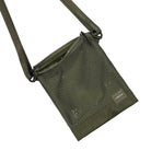 Porter-Yoshida & Co. Screen Sacoche Khaki Shoulder & Cross Body Bags  Material | Overkill