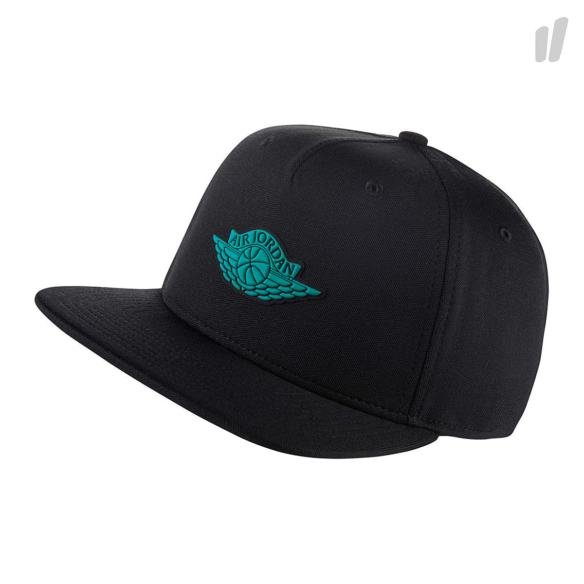 Jordan Air Jordan Strapback Hat Black / Turbo Green Caps 875117 011 | Overkill