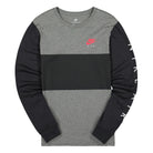 Nike Sportswear Long-Sleeve T-Shirt Carbon Heather / Anthracite / Black T-Shirts 875587 091 | Overkill