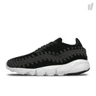 Nike air footscape woven chukka nm Black / Black - Anthracite - White Low Top Sneakers 875797 001 | Overkill