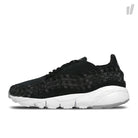 Nike air footscape woven nm Black-Dark Grey - Wolf Grey - White Low Top Sneakers 875797 003 | Overkill