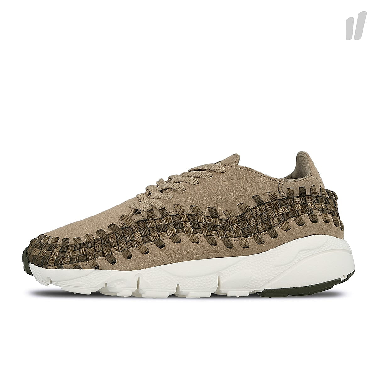 Nike air footscape woven nm Khaki-Medium Olive - Cargo Khaki Low Top Sneakers 875797 200 | Overkill