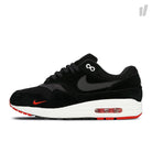 Nike air max 1 premium Black-Oil Grey - University Red - Sail Low Top Sneakers 875844 007 | Overkill