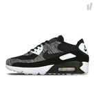 Nike air max 90 ultra 2.0 flyknit Black-Black - White Low Top Sneakers 875943 001 | Overkill