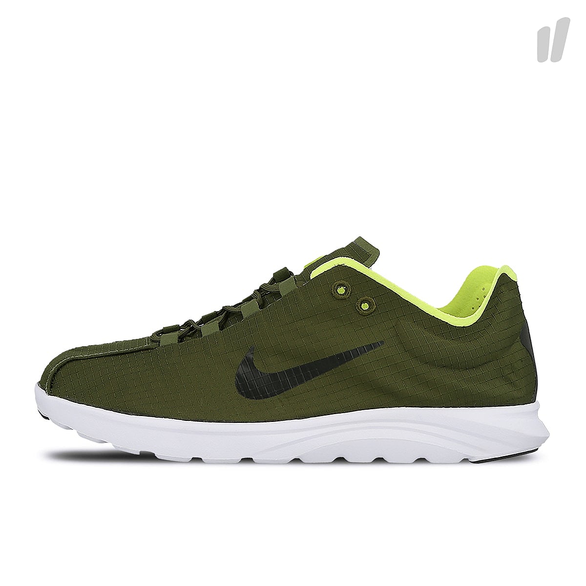Nike mayfly lite se Legion Green / Black - Volt - White Sneakers 876188 300 | Overkill