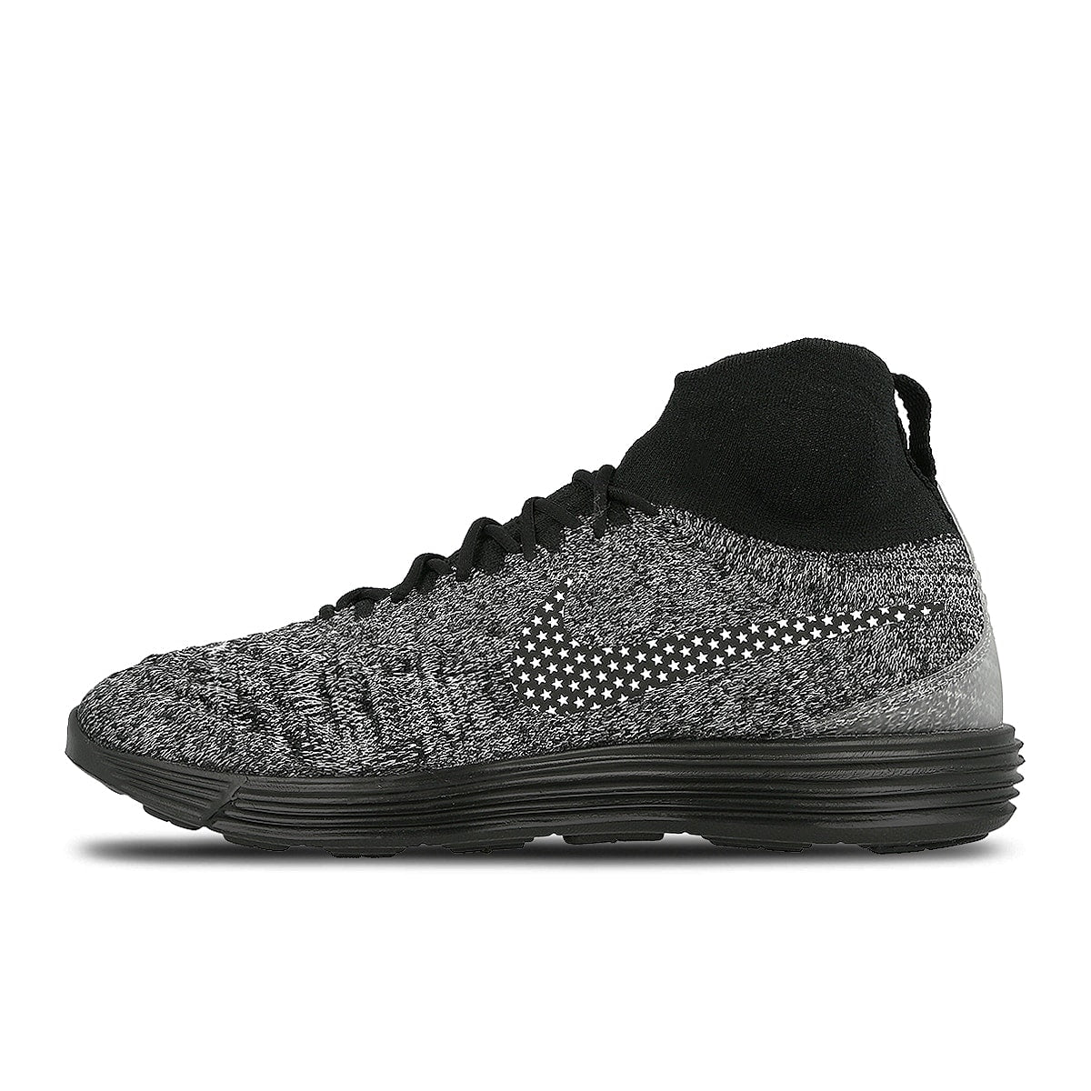 Nike lunar magista ii flyknit fc Black / Black - White - White Sneakers 876385 001 | Overkill