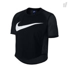 Nike Wmns Sportswear Top Black / White Tops 876653 010 | Overkill