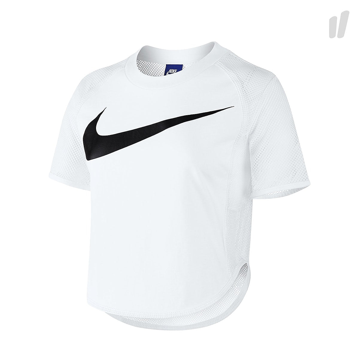 Nike Wmns Sportswear Top White / Black Tops 876653 100 | Overkill