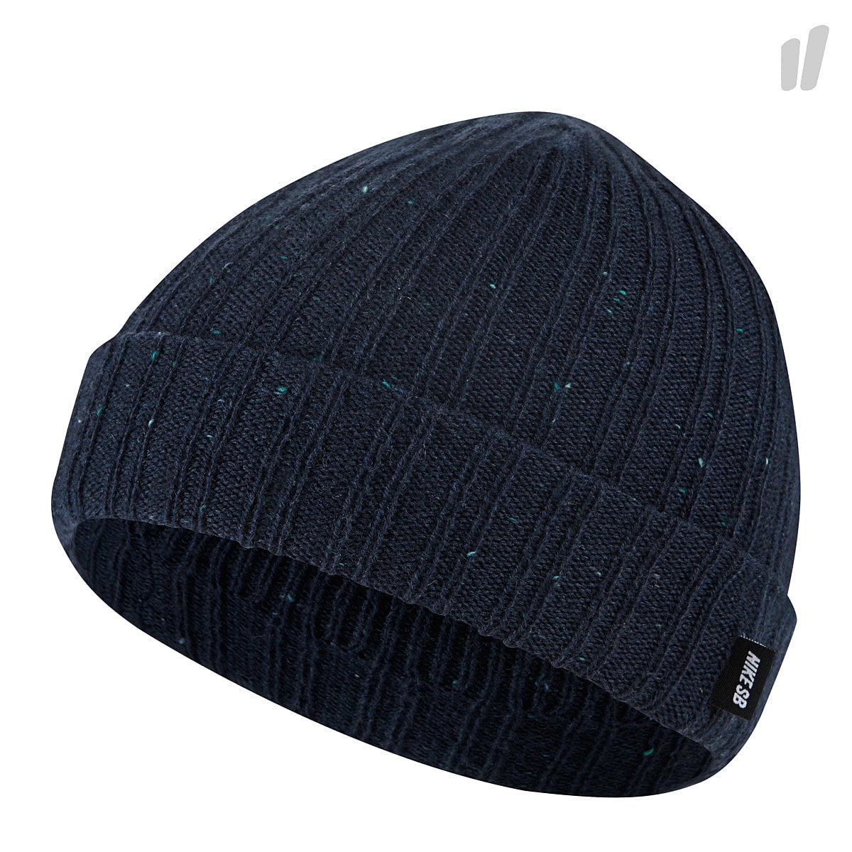 Nike SB Surplus Beanie Obsidian / Dark Obsidian / White Beanies  | Overkill