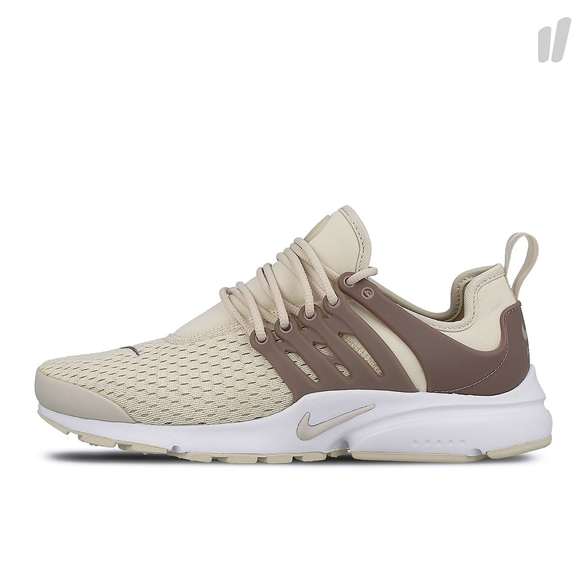 Nike wmns air presto Light Orewood Brown-Taupe Grey - White Sneakers 878068 102 | Overkill