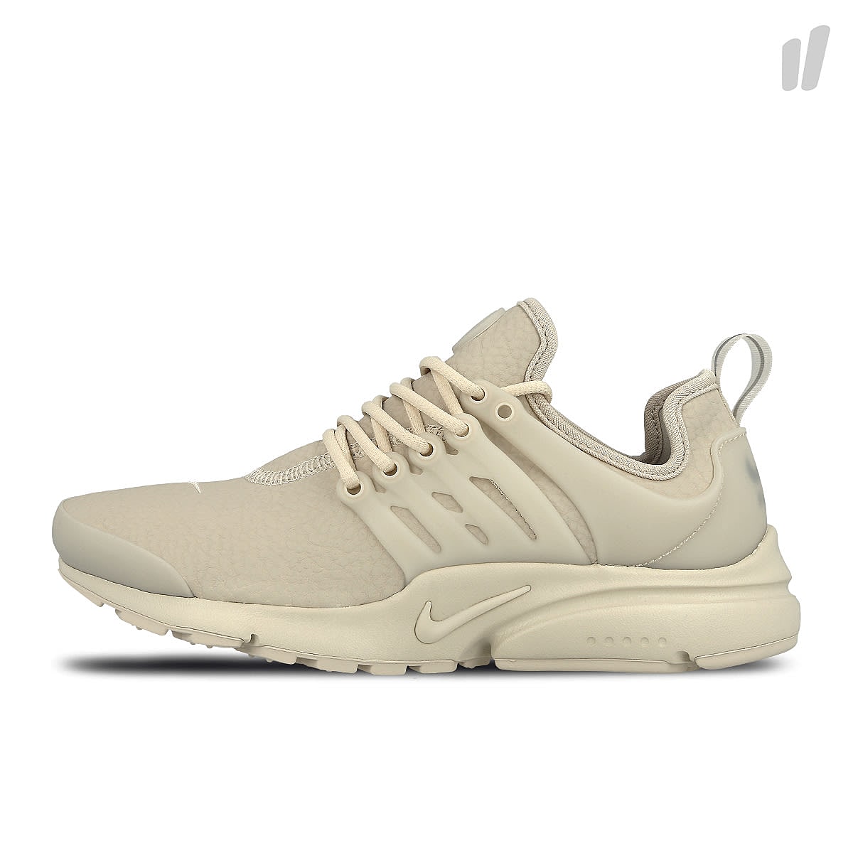 Nike wmns air presto premium Oatmeal / Oatmeal - White Sneakers 878071 100 | Overkill