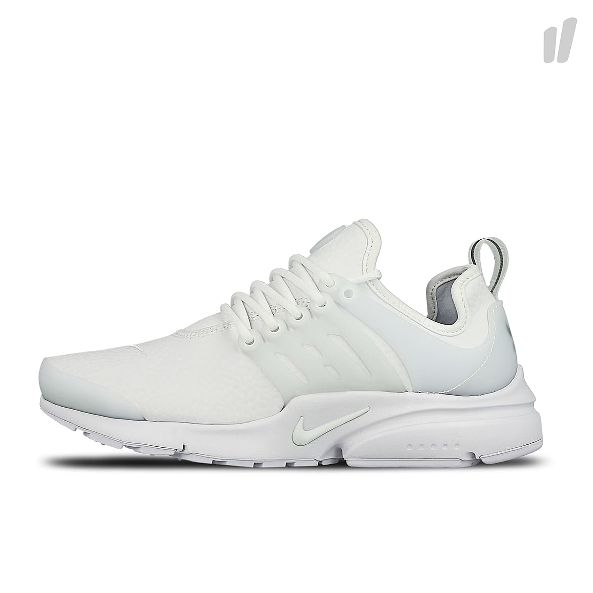 Nike wmns air presto premium White / White - Wolf Grey Sneakers 878071 101 | Overkill