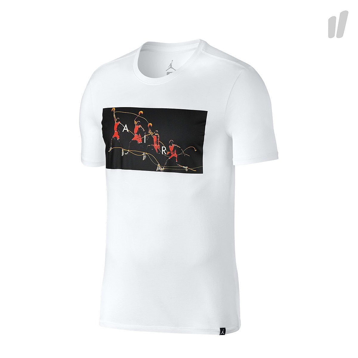 Jordan Air Jordan Dry Flight Photo Basketball Tee White T-Shirts 878382 100 | Overkill