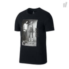 Jordan Air Jordan Sportswear Mars Blackmon Photo Tee Black T-Shirts 878411 010 | Overkill