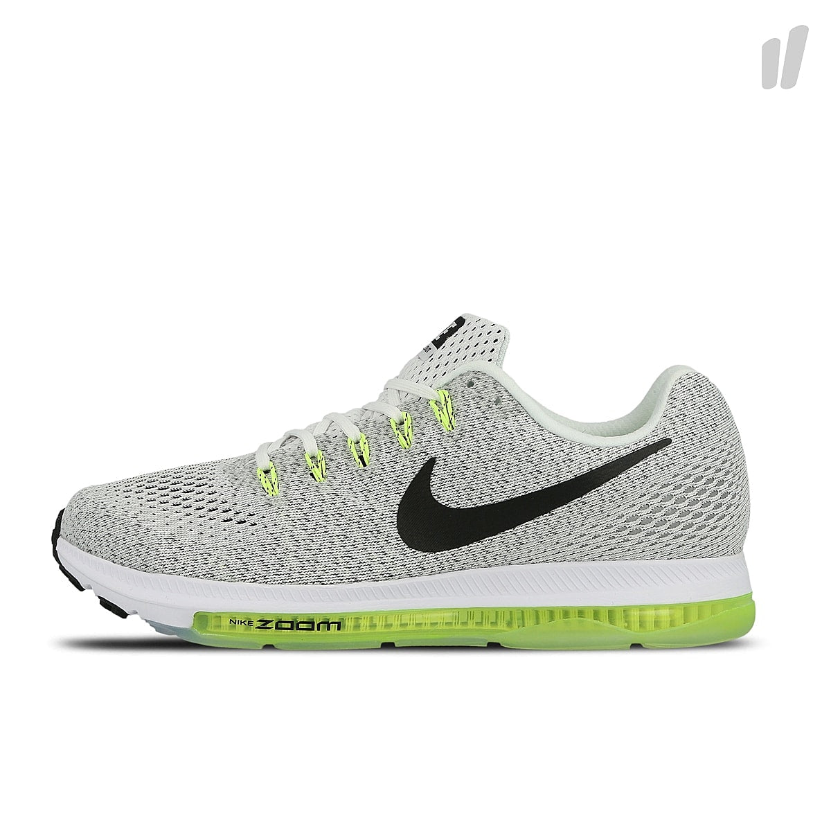 Nike zoom all out low White / Black - Volt Sneakers 878670 107 | Overkill