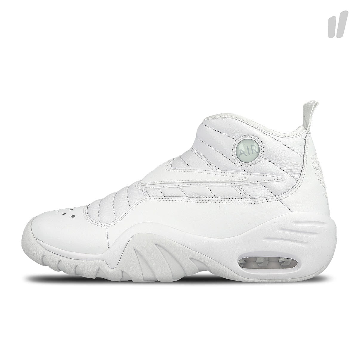 Nike air shake ndestrukt White / White - White Sneakers 880869 101 | Overkill