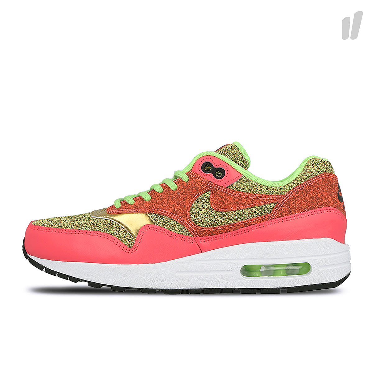 Nike wmns air max 1 se Ghost Green / Ghost Green Low Top Sneakers 881101 300 | Overkill