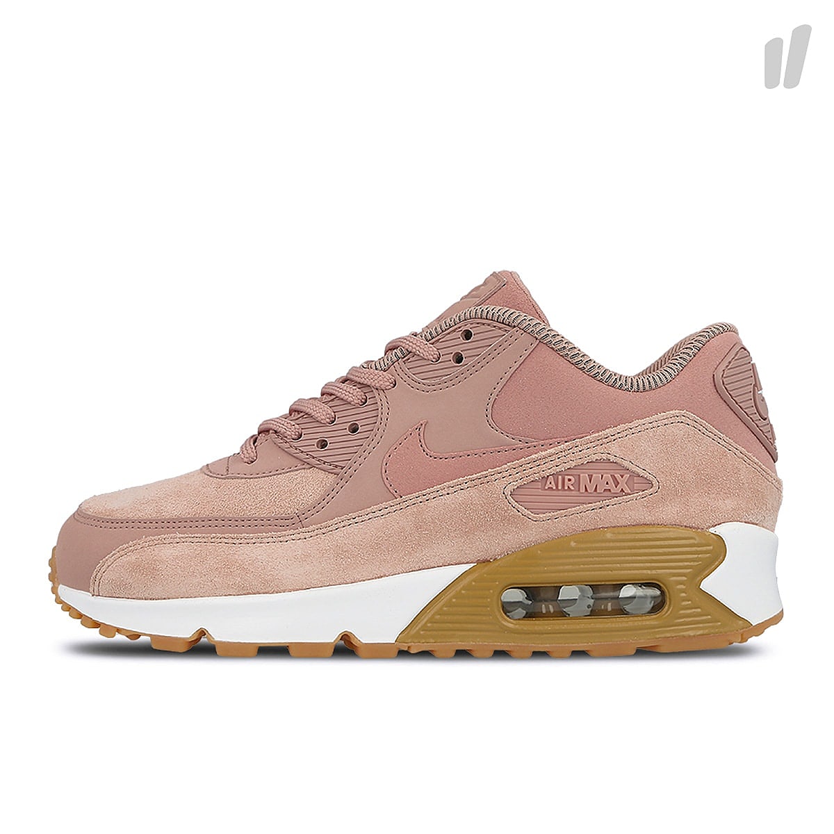 Nike wmns air max 90 se Particle Pink / Particle Pink Sneakers 881105 601 | Overkill