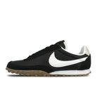 Nike wmns waffle racer Black-White - Safety Orange - Gum Medium Brown Sneakers 881183 001 | Overkill