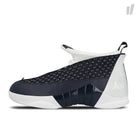 Jordan Air Jordan 15 Retro Obsidian-White - Metallic Sylver Sneakers 881429 400 | Overkill