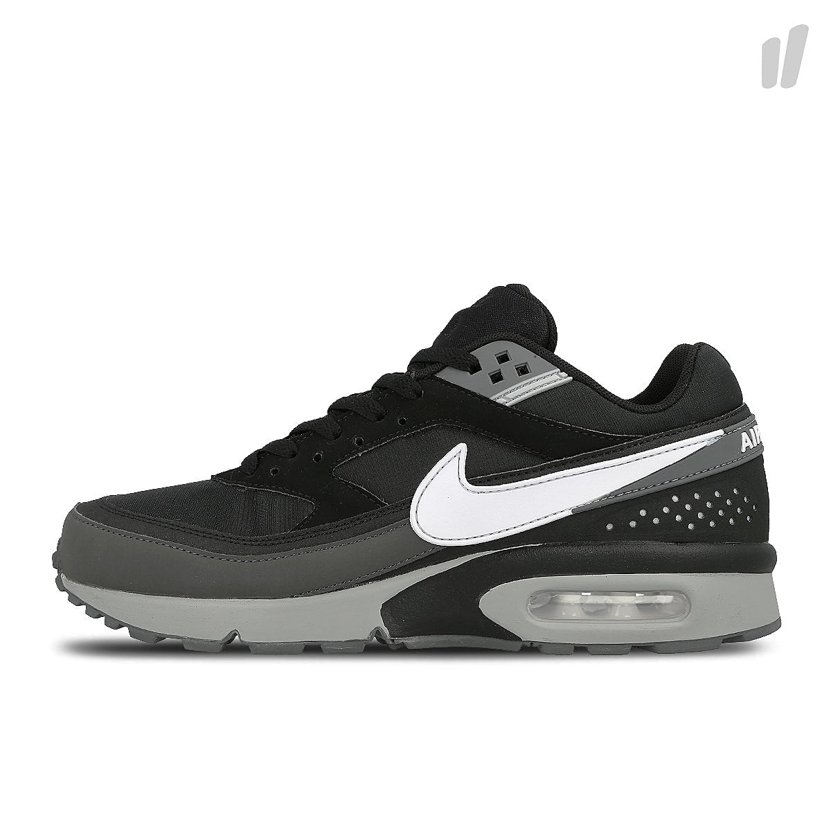 Nike air max bw Black / White - Wolf Grey Sneakers 881981 006 | Overkill