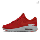 Nike air max zero premium Gym Red / Gym Red - Wolf Grey Sneakers 881982 600 | Overkill