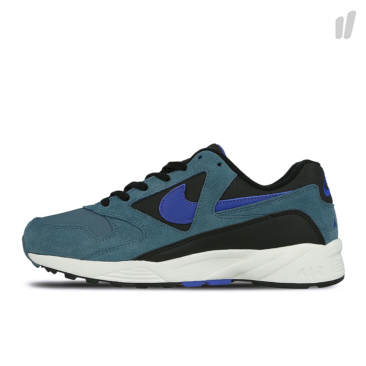Nike air icarus extra qs Iced Jade-Racer Blue - Black - Sail Low Top Sneakers 882019 300 | Overkill