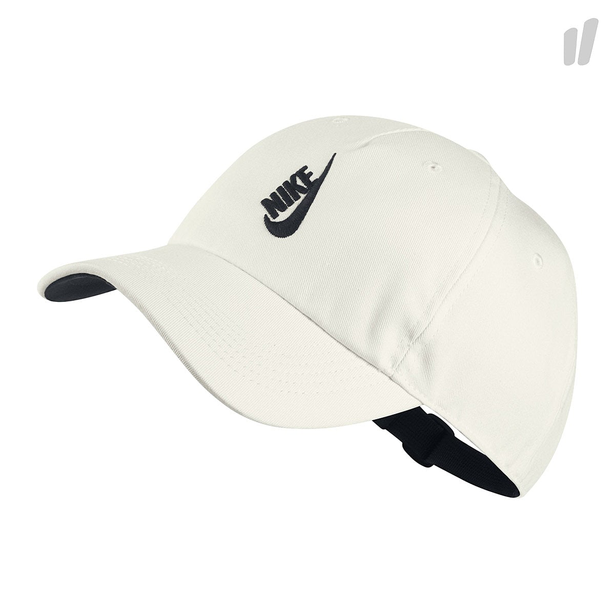 Nike Sportswear Heritage86 Cap Sail / Black Caps 882794 133 | Overkill