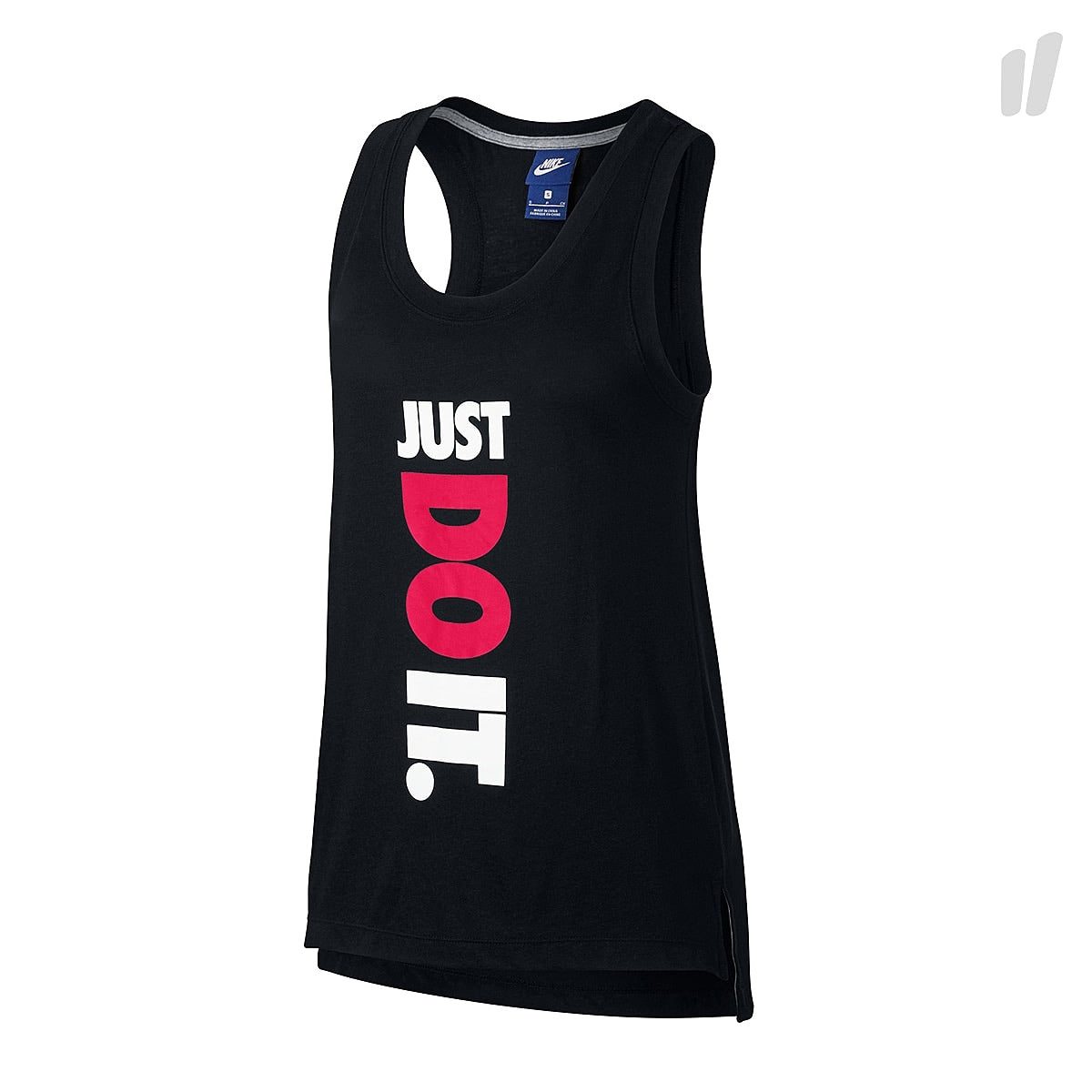 Nike Wmns Sportswear JDI Tank Black / Racer Pink Tops 882883 015 | Overkill