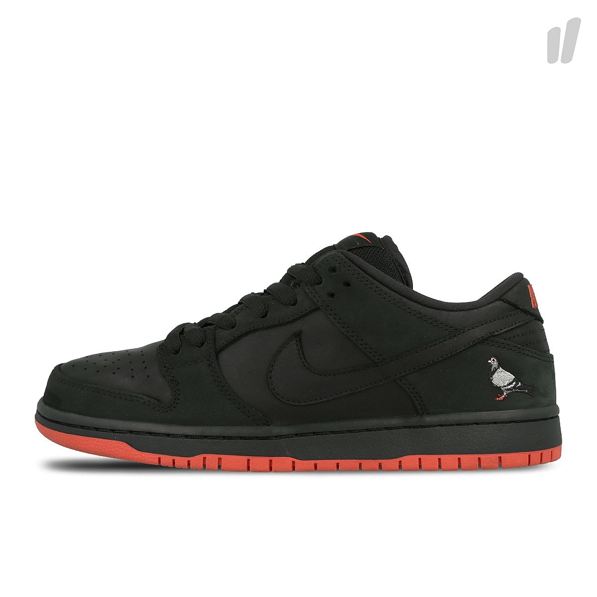 Nike sb dunk low black pigeon Black / Black - Sienna Low Top Sneakers  | Overkill