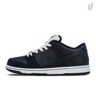 Nike sb dunk low ride life Dark Obsidian-Dark Obsidian - White Low Top Sneakers 883232 442 | Overkill