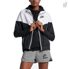 Nike Wmns Sportswear Windrunner Jacket Black / White / Black Jackets 883495 011 | Overkill