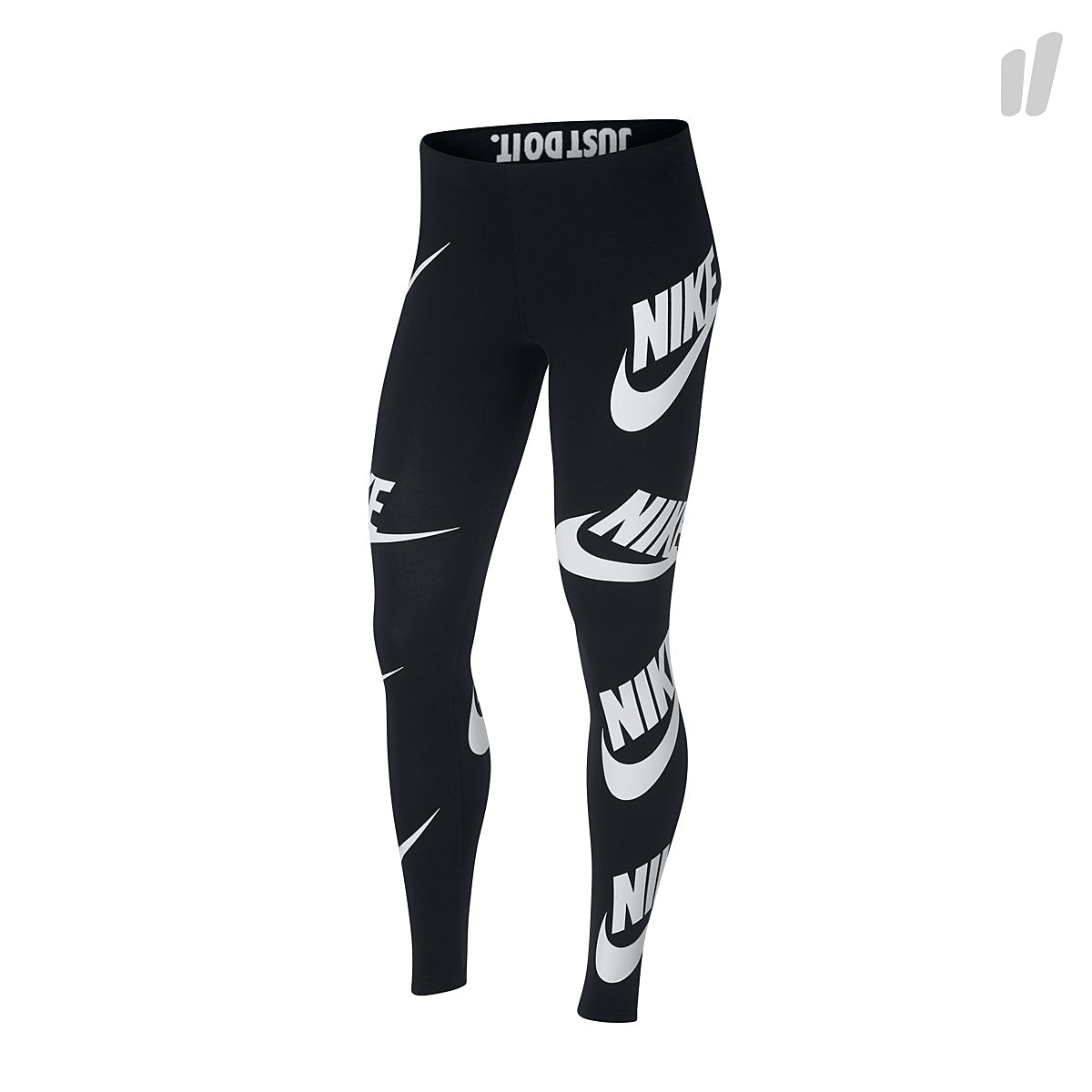 Nike Wmns Sportswear Leggings Black / White Sweat & Track Pants 883655 010 | Overkill