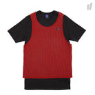 Jordan Air Jordan S/S Mesh Slight Overlay Tee University Red / Black T-Shirts 884271 657 | Overkill
