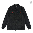 Jordan Air Jordan Kaws Coaches Jacket Black Track Jackets 884483 010 | Overkill