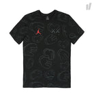 Jordan Air Jordan Kaws Tee Black / University Red T-Shirts 884487 010 | Overkill