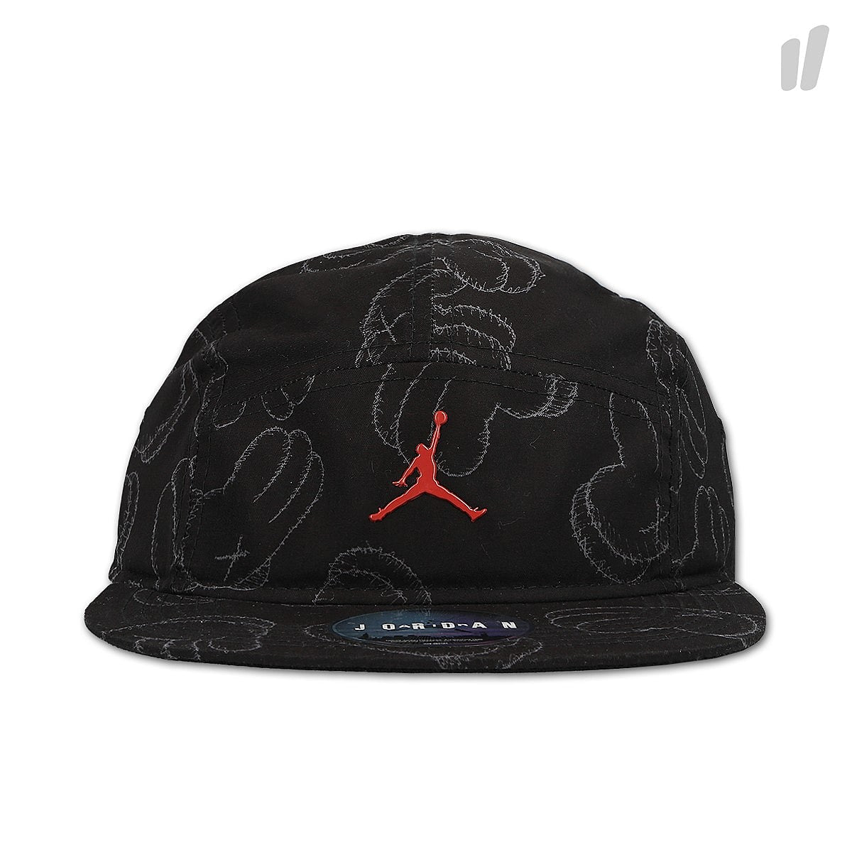 Jordan Air Jordan Kaws Hat Black Caps 884702 010 | Overkill