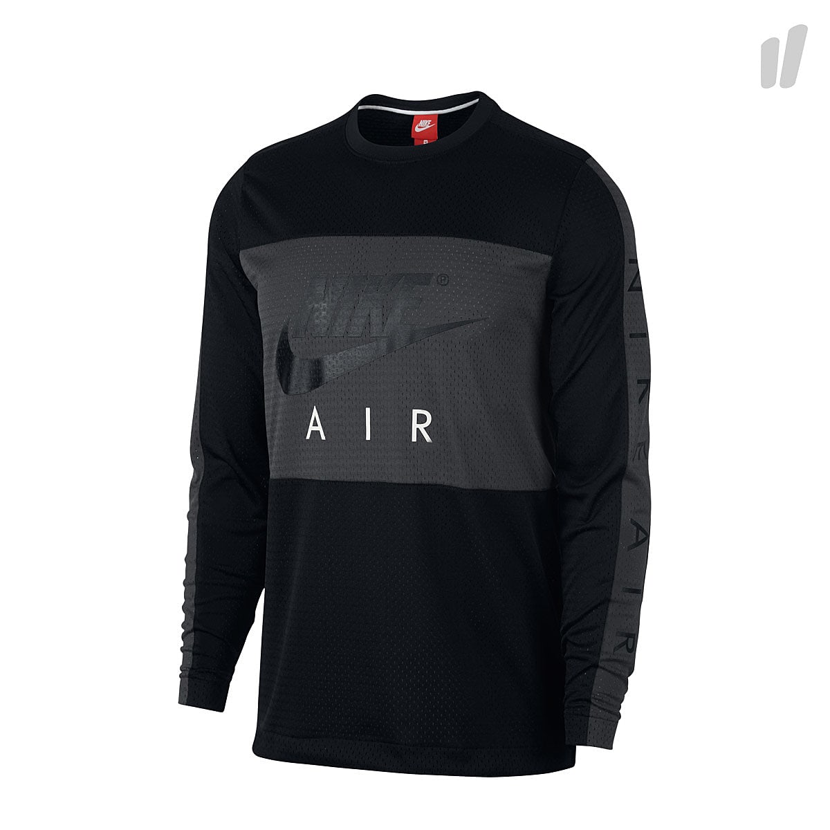 Nike Sportswear Top Sweatshirt Black / Anthracite / Black Sweatshirts 884910 010 | Overkill