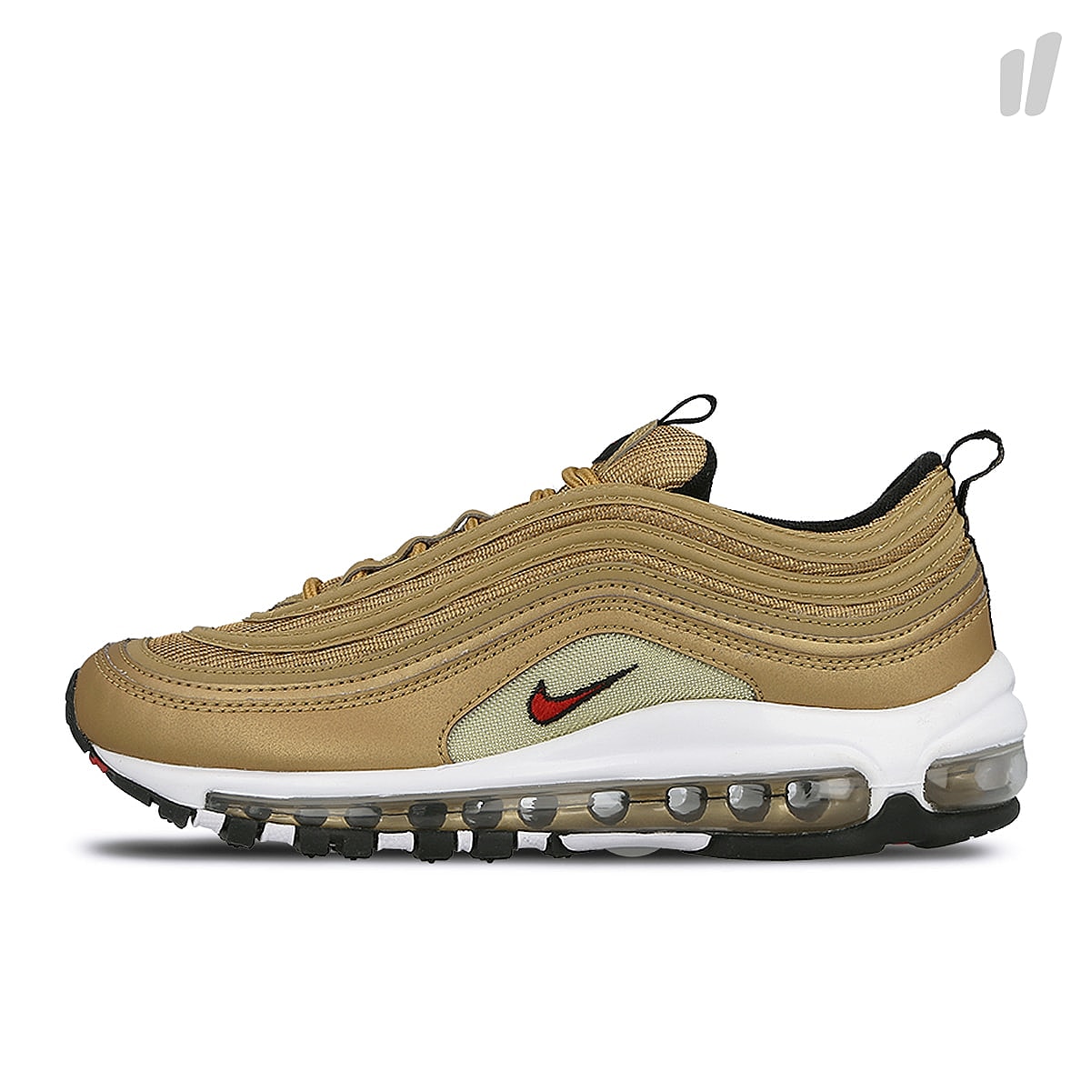 Nike wmns air max 97 og Metallic Gold / Varsity Red - White - Black Sneakers 885691 700 | Overkill