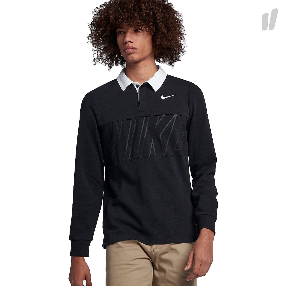 Nike SB Dry Polo Black / White Polo Shirts 885847 010 | Overkill