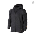 Jordan Air Jordan Icon FZ Hoodie Black / Metallic Gold Hoodies 885873 010 | Overkill