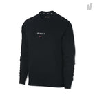 Nike SB Dry Everett Sweat-Shirt Black / Solar Red Sweatshirts 886084 010 | Overkill