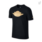 Jordan Air Jordan BHM Wings Tee Black / Metallic Gold T-Shirts 886616 010 | Overkill