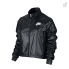 Nike Wmns Sportswear Jacket Black / Black / White Jackets 887040 010 | Overkill