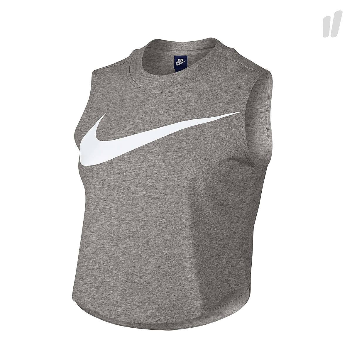 Nike Wmns Sportswear Top Grey Heather Tops 887046 063 | Overkill