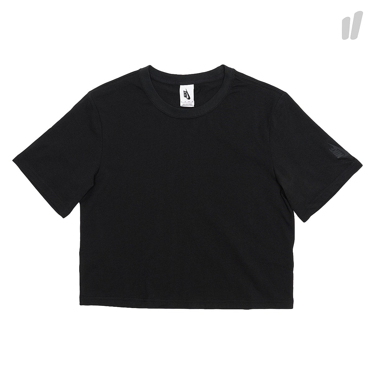 Nike Wmns Essentials Tee Black / Black T-Shirts 889880 010 | Overkill