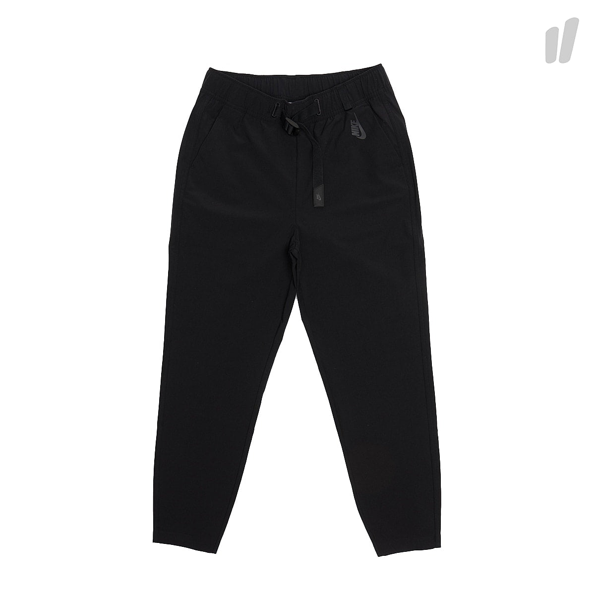 Nike Wmns Essential Woven Pant Black / Black Sweat & Track Pants 889882 010 | Overkill