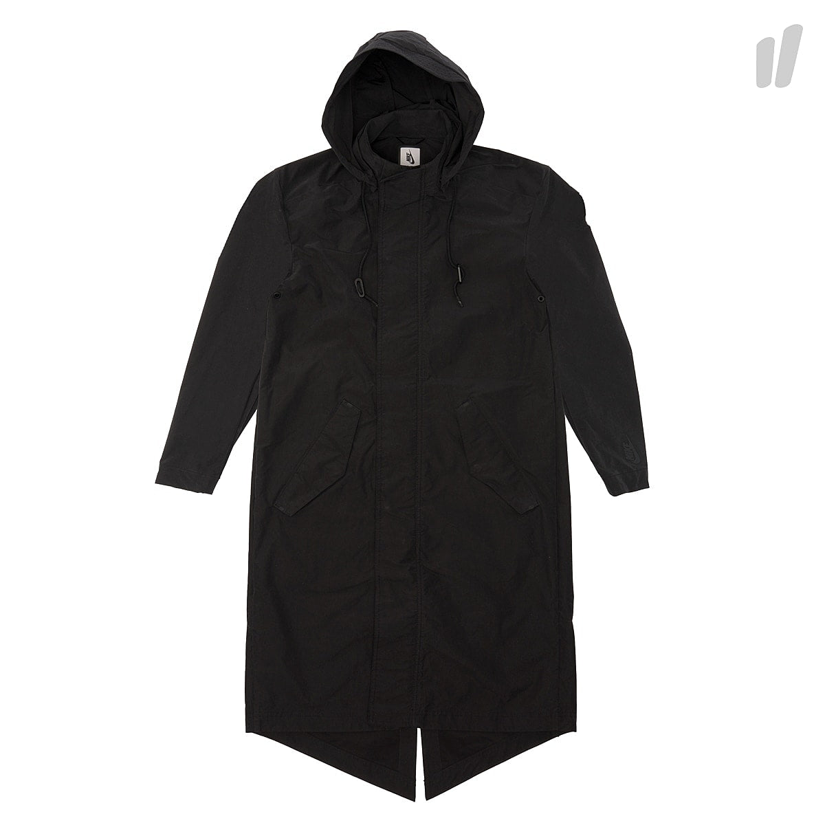 Nike Wmns Essential Parka Black Parkas 889953 010 | Overkill