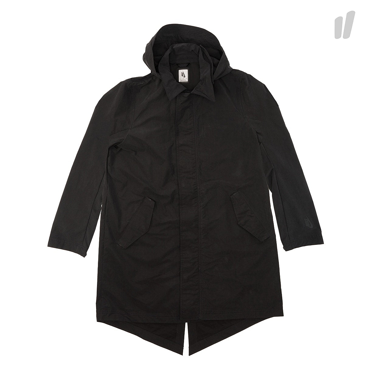 Nike Essential Parka Black / Black Parkas 890300 010 | Overkill