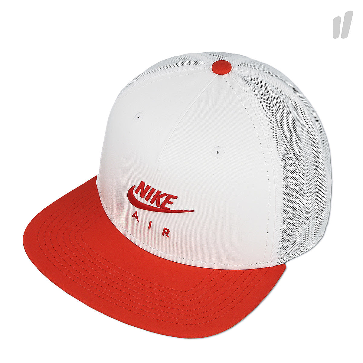 Nike Sportswear Pro Cap White / University Red / University Red Caps 891299 100 | Overkill